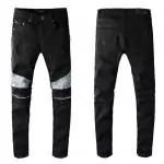 amiri jeans prix bas skinny fit ar6420 black